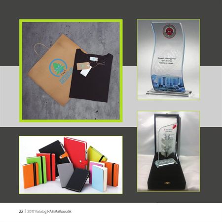 Tekstil, defter ve plaketler
