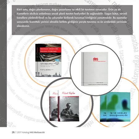 Kitap ve yayın tasarımı