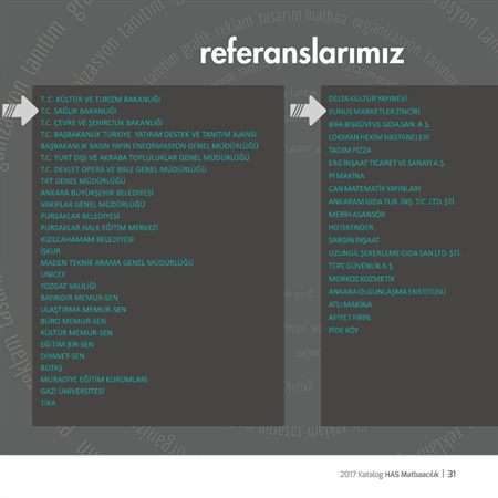 Referanslarımız