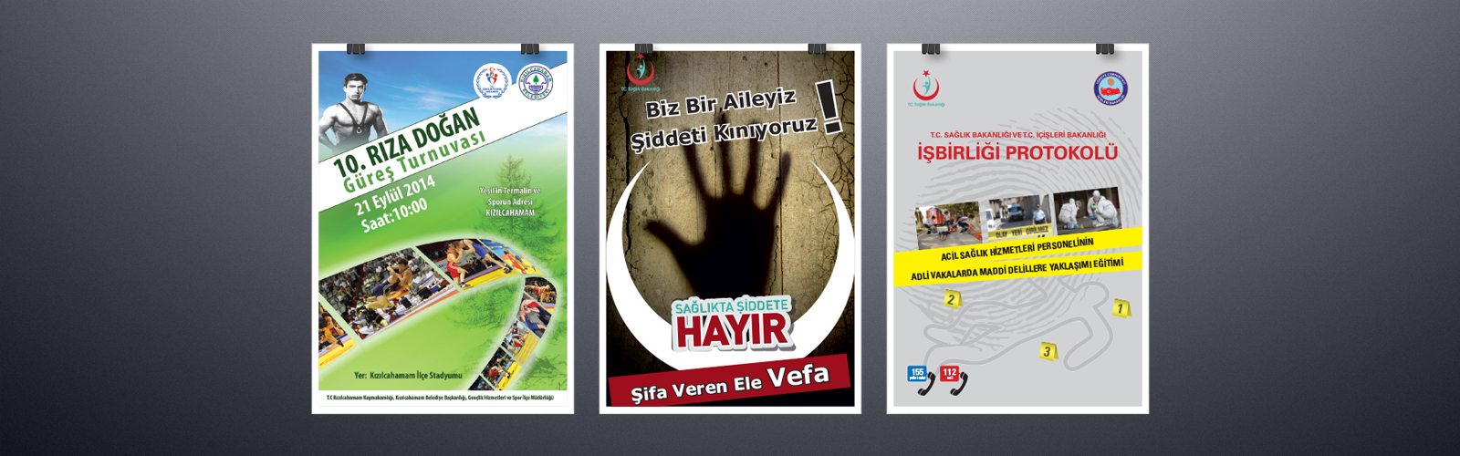 Afiş ve kampanya tasarımları